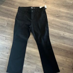 New old navy black pants